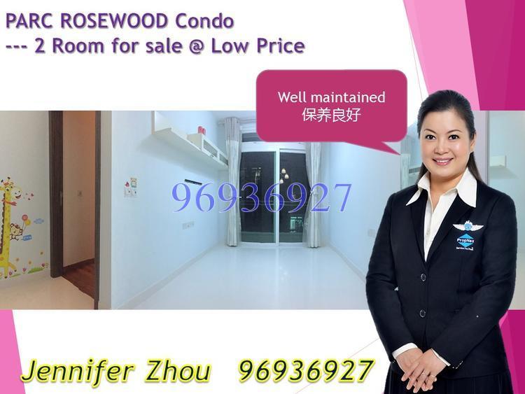 Parc Rosewood (D25), Condominium #129834472